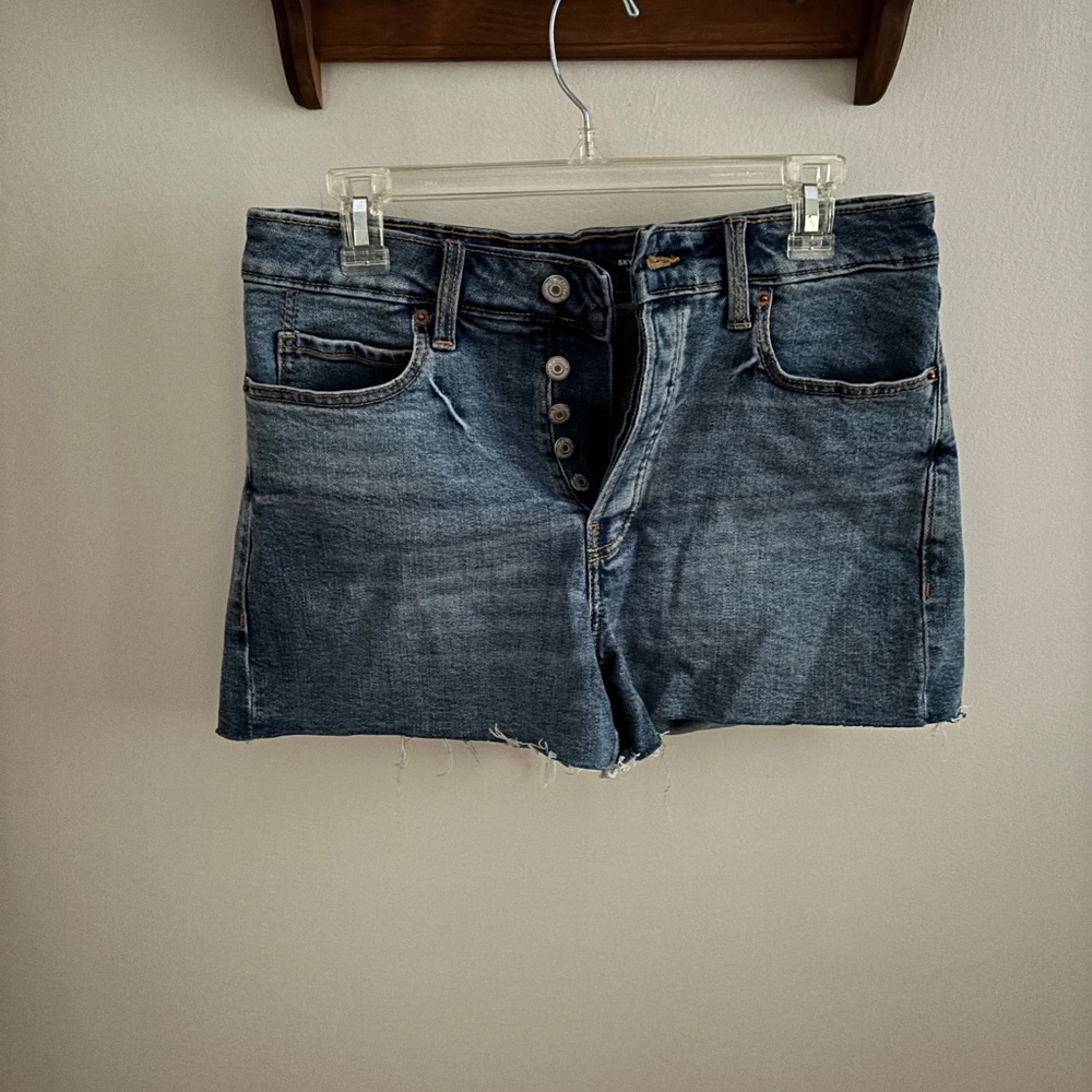 High Rise Old Navy Jean Shorts